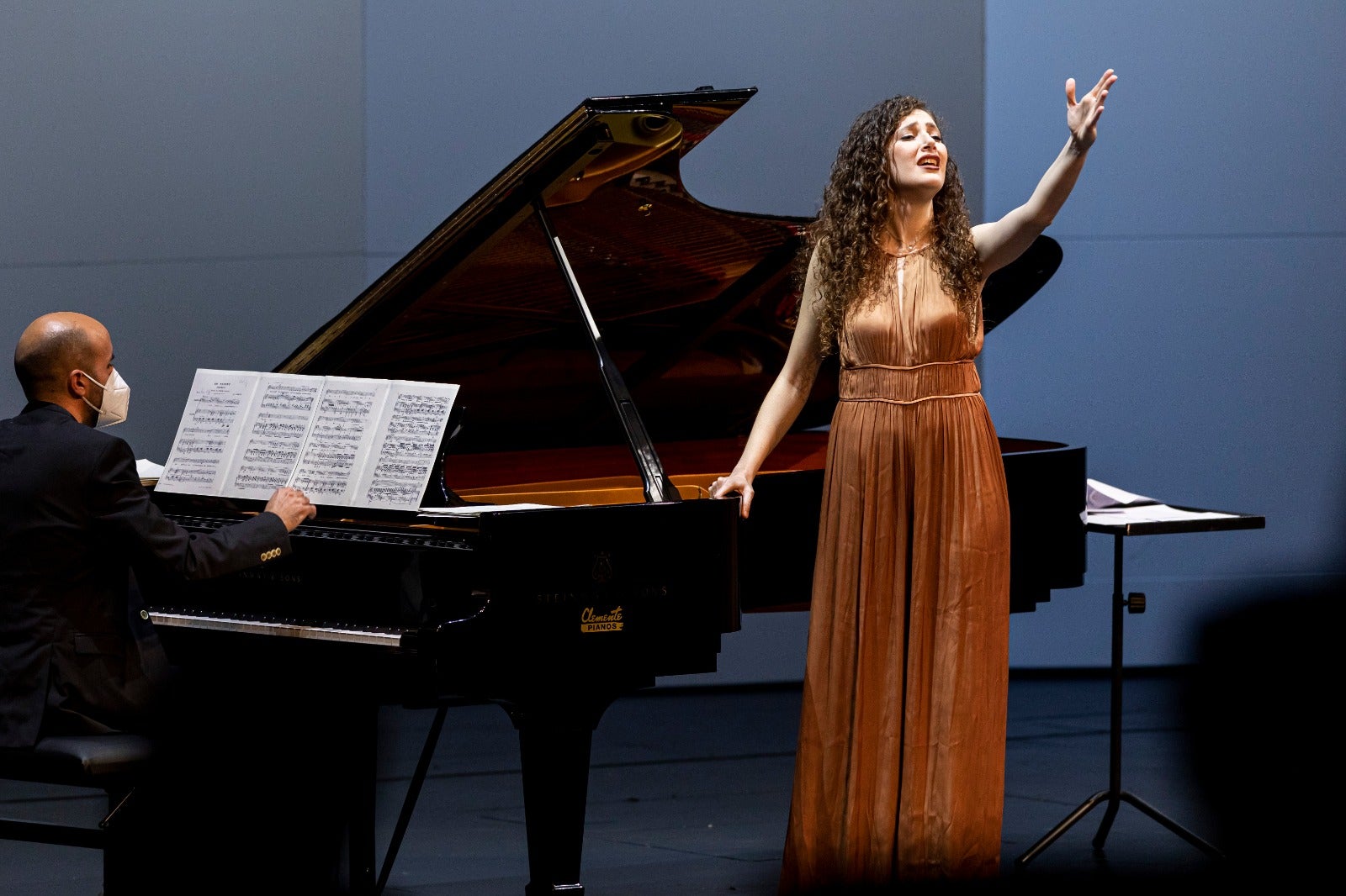 Una soprano segoviana en Operalia Una soprano segoviana en Operalia