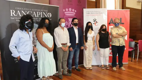 Chiclana homenajea con honores a 'Rancapino' Chiclana homenajea con honores a 'Rancapino'