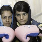 Shabnam Rahimi, boxeadora afgana