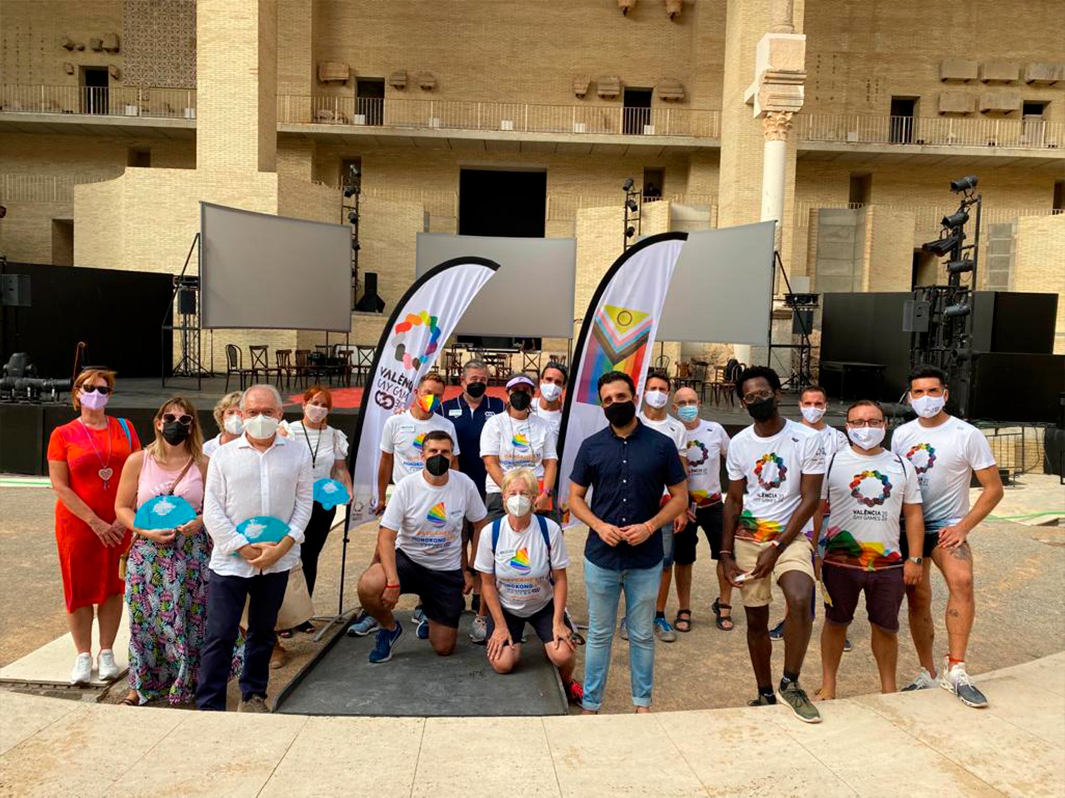 Sagunto quiere presentarse para ser la Sede de Game Gays en 2026 Sagunto quiere presentarse para ser la Sede de Game Gays en 2026
