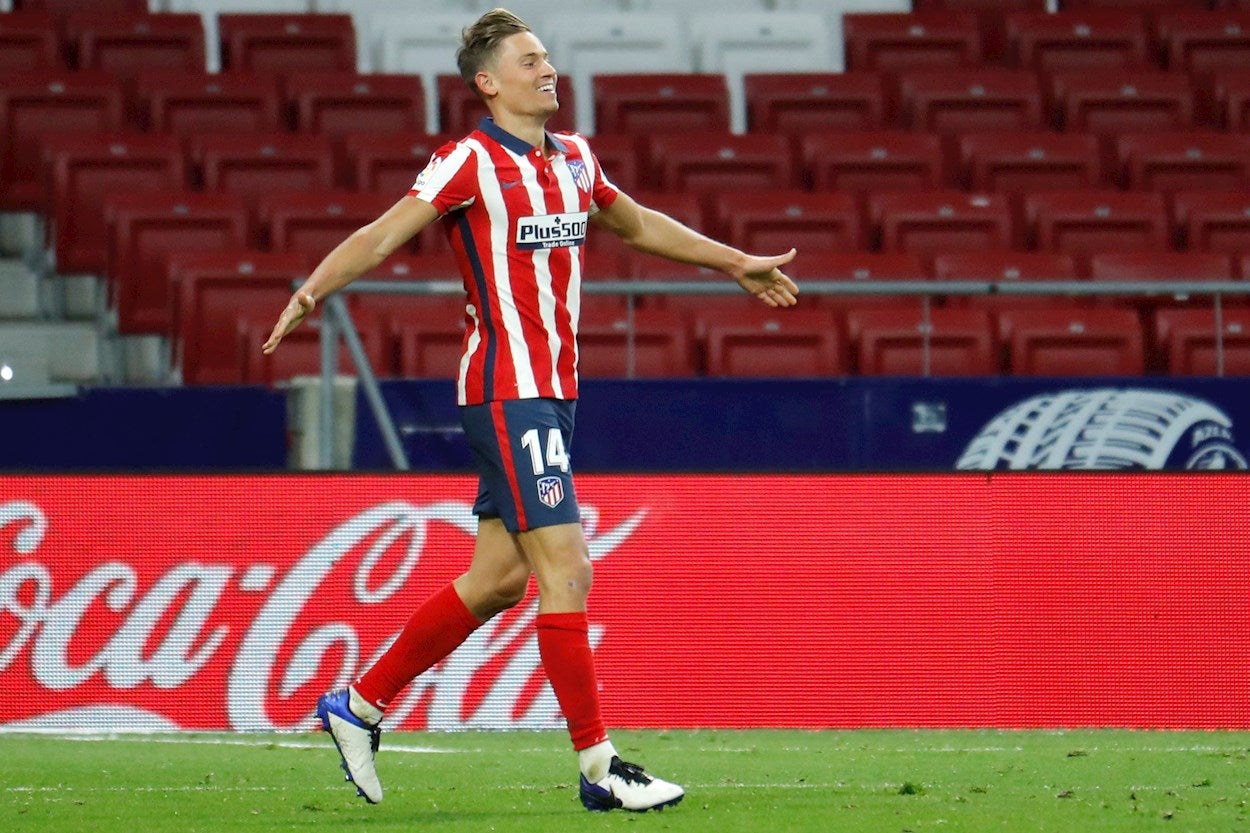 Marcos Llorente renueva con el Atleti hasta 2027 Marcos Llorente renueva con el Atleti hasta 2027