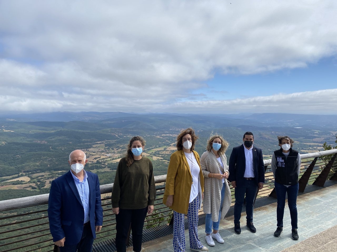 La Diputación muestra su apoyo institucional para revalidar el título de Las Loras como Geoparque Mundial por la UNESCO La Diputación muestra su apoyo institucional para revalidar el título de Las Loras como Geoparque Mundial por la UNESCO