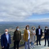 La Diputación muestra su apoyo institucional para revalidar el título de Las Loras como Geoparque Mundial por la UNESCO