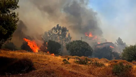 Incendios en España Incendios en España