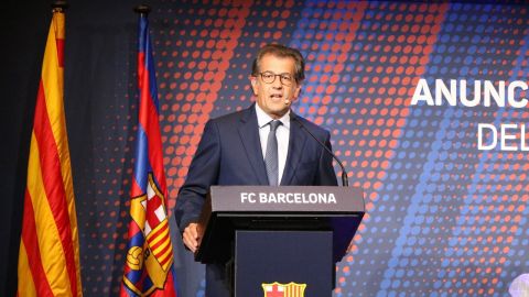Toni Freixa, excandidato a la presidencia del Bar&ccedil;a