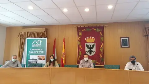 Aguilar destinará cerca de 82.000 euros para mejorar su eficiencia energética Montaña Palentina
