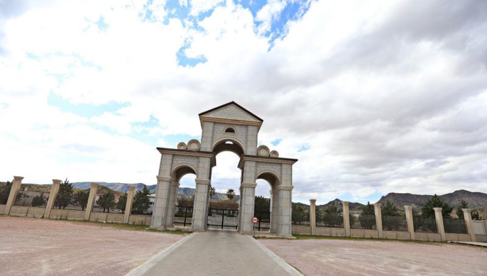 Cementerio municipal de Elda.