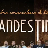 Clandestino, la obra de Tino Tovar en su cartel oficial Clandestino, la obra de Tino Tovar en su cartel oficial