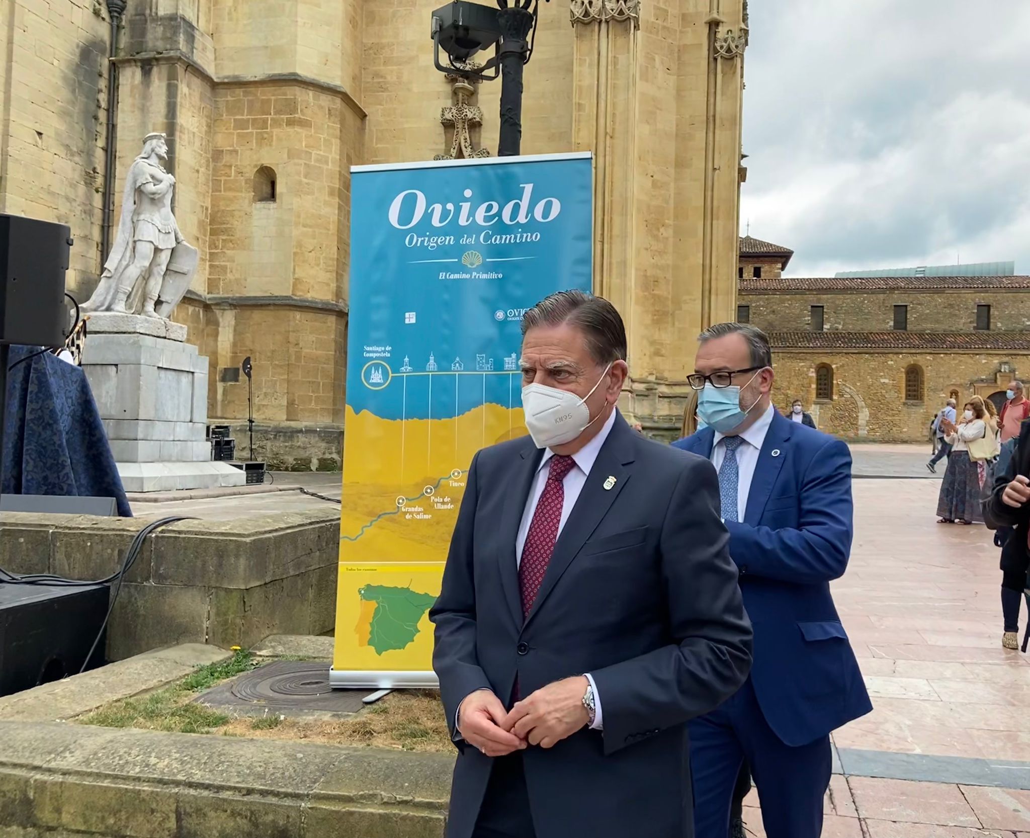 El Ayuntamiento de Oviedo presenta su nueva campaña de promoción turística El Ayuntamiento de Oviedo presenta su nueva campaña de promoción turística