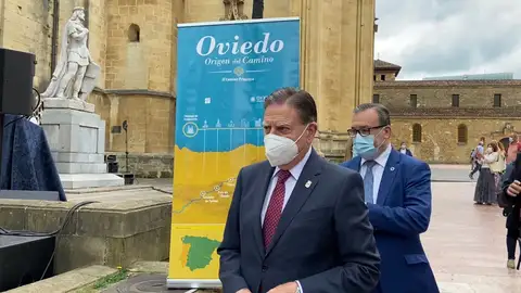 Alfredo Canteli y Alfredo García Quintana. Alfredo Canteli y Alfredo García Quintana.