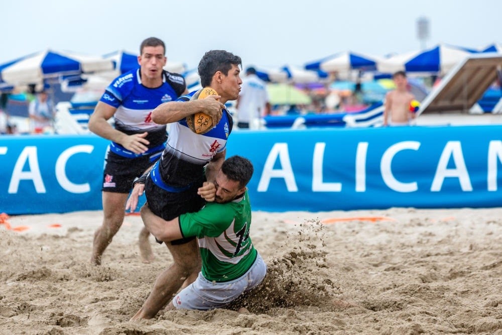 El V Rugby Beach Villajoyosa se disputará este sábado en la Playa Centro de la Vila con 18 equipos El V Rugby Beach Villajoyosa se disputará este sábado en la Playa Centro de la Vila con 18 equipos