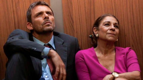 Cartel de la obra 'Ll&eacute;vame hasta el cielo'