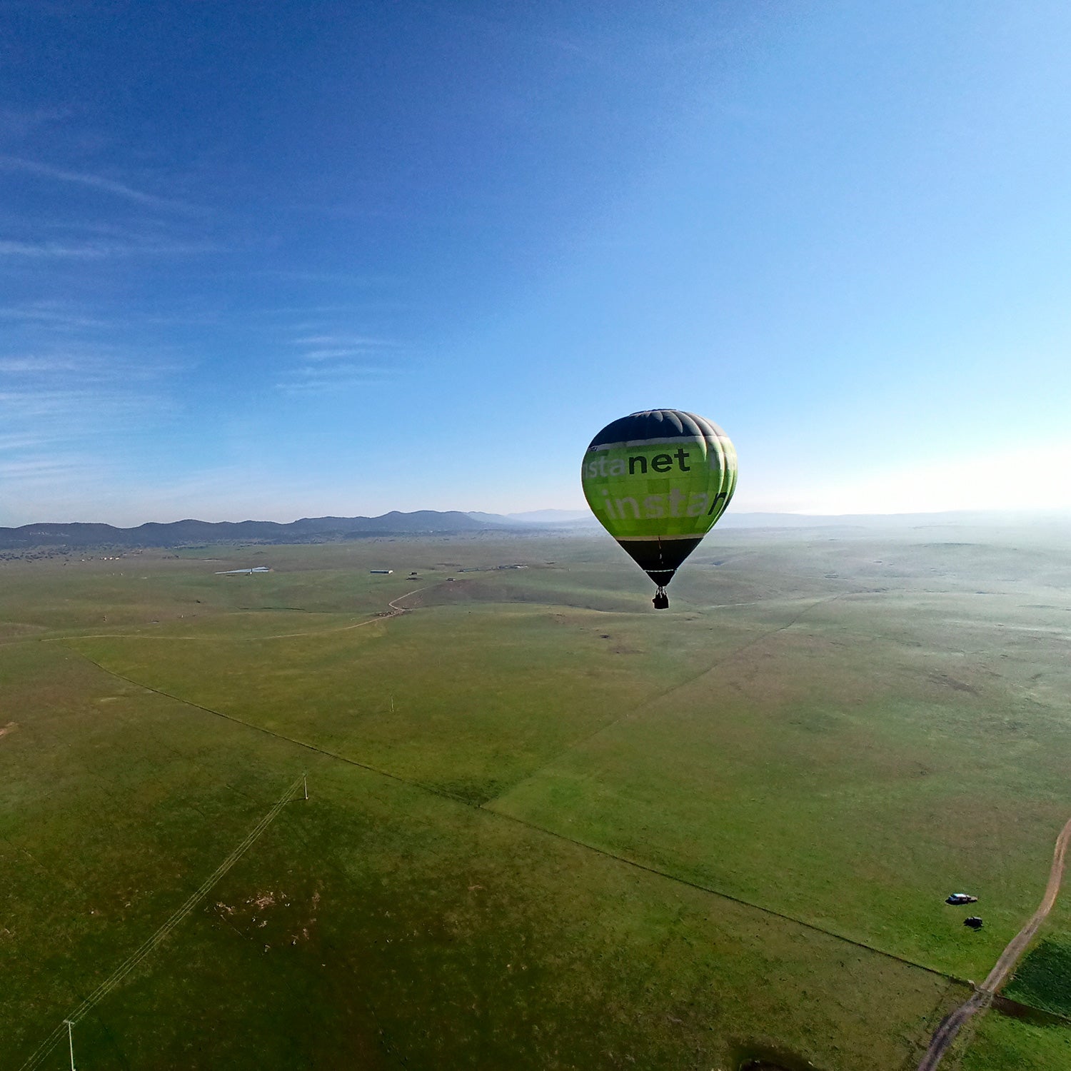 Viajar en globo por cielos infanteños Viajar en globo por cielos infanteños