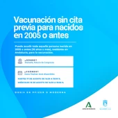 Calendario de vacunación sin cita en Marbella para mayores de 16 años Calendario de vacunación sin cita en Marbella para mayores de 16 años