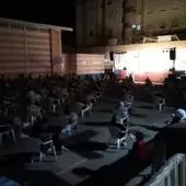 La noche literaria de IU Rota en una foto de archivo La noche literaria de IU Rota en una foto de archivo