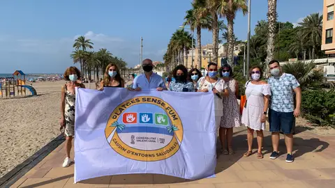 Bandera sin humos de Villajoyosa Medio Ambiente