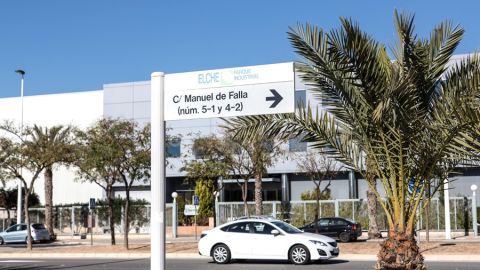 Una empresa en 'Elche parque empresarial'.