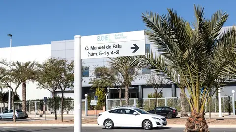 Una empresa en 'Elche parque empresarial'. Una empresa en 'Elche parque empresarial'.