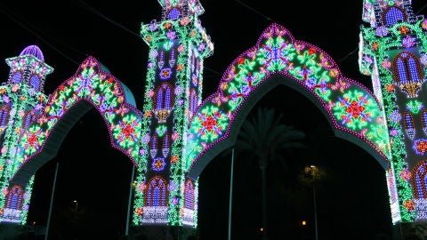 Portada de la Feria de M&eacute;rida