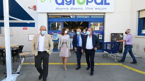 Agropal pretende abrir 100 puntos de venta creando 1500 puestos de trabajo Agroalimentario