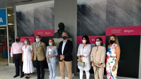 Visita del PP de Asturias a la FIDMA