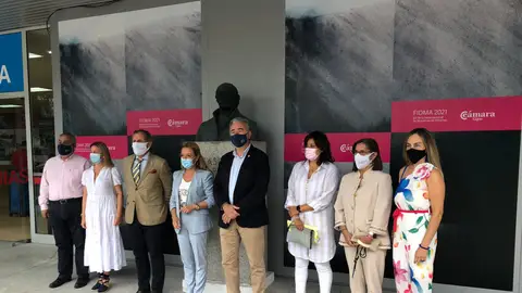 Visita del PP de Asturias a la FIDMA Visita del PP de Asturias a la FIDMA