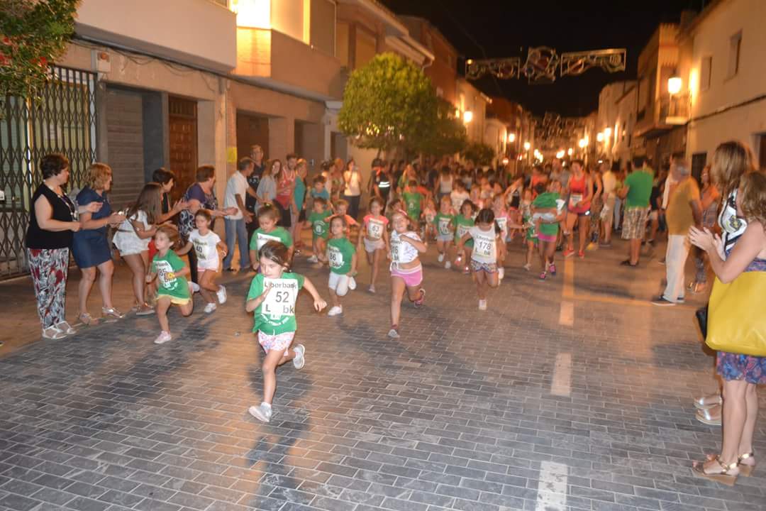 La XIII Carrera Popular infantil de “Los Charcones’ se adelanta al viernes 27 de agosto La XIII Carrera Popular infantil de “Los Charcones’ se adelanta al viernes 27 de agosto