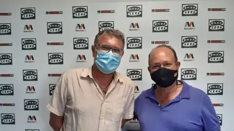 Juan Carlos Fresneda y Juan Latorre Juan Carlos Fresneda y Juan Latorre