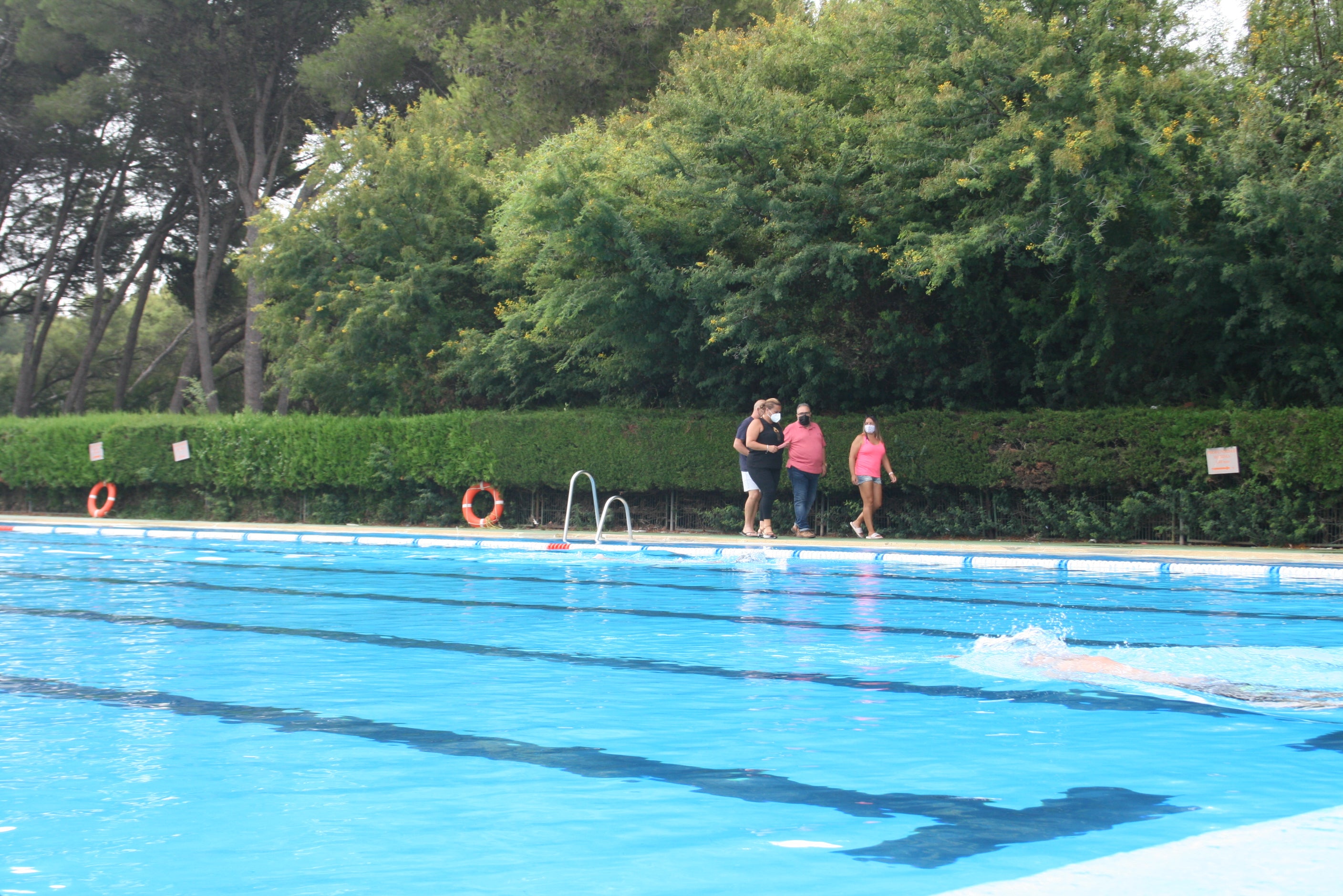 Puerto Real quiere promocionar su complejo de piscinas municipales Puerto Real quiere promocionar su complejo de piscinas municipales