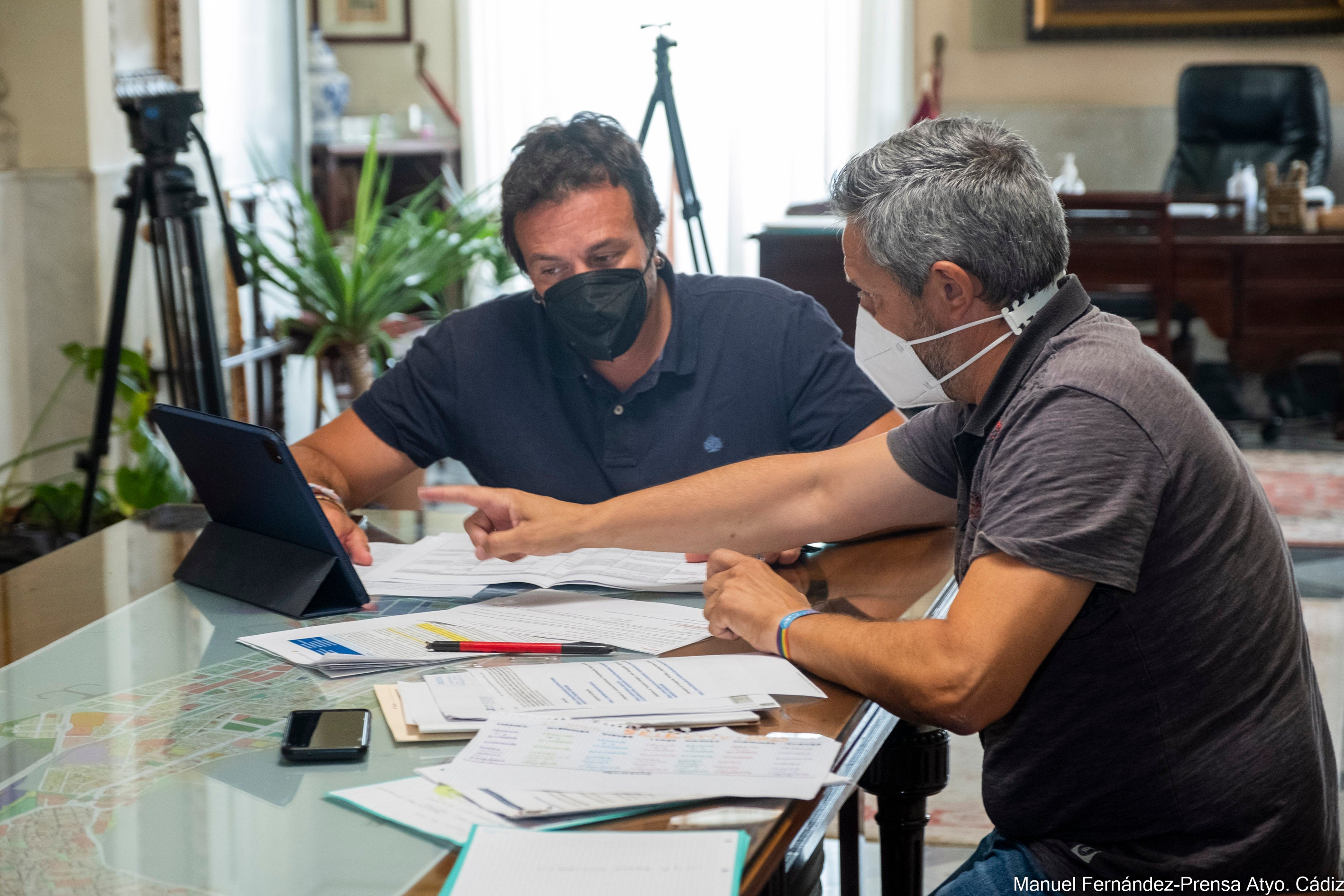 Cádiz, a la espera de instrucciones para ejecutar los fondos Next Generation Cádiz, a la espera de instrucciones para ejecutar los fondos Next Generation