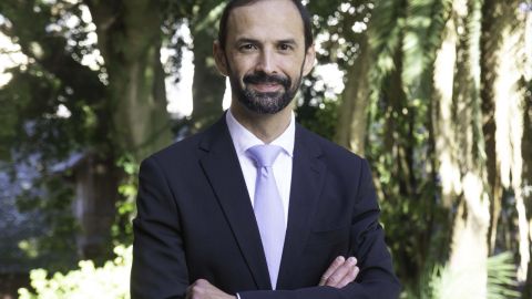 Víctor Mora, alcalde de Sanlúcar Víctor Mora, alcalde de Sanlúcar