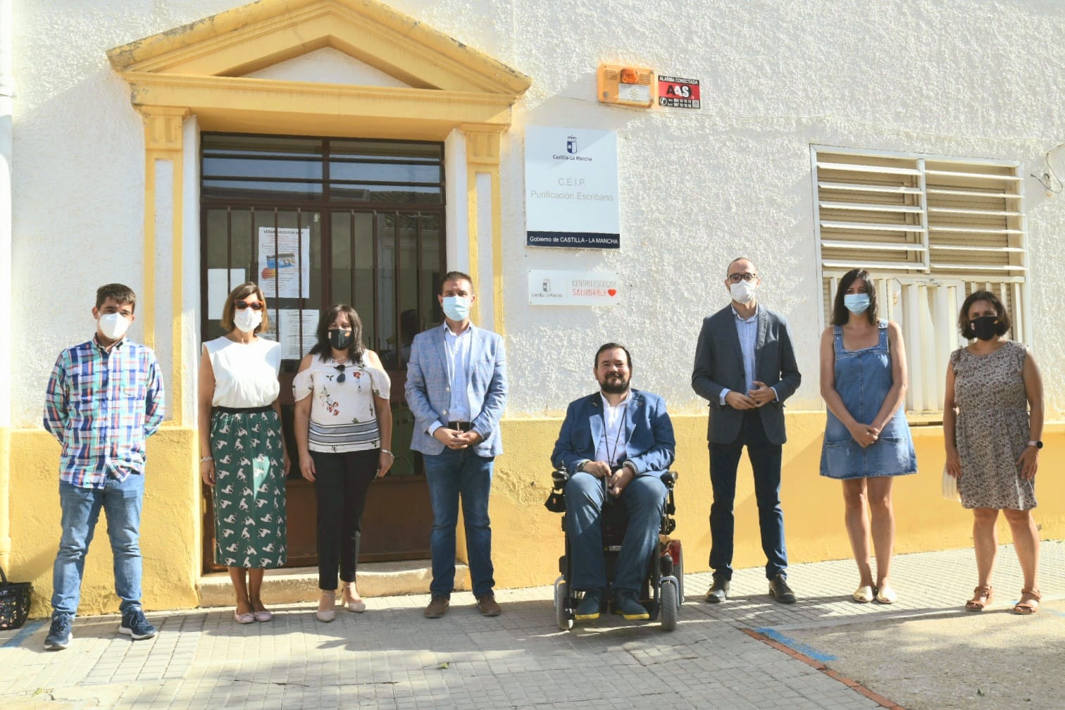 La Diputación de Albacete trabaja en la Convocatoria de Ayudas para que los Ayuntamientos refuercen la limpieza de CEIPs y CRAs La Diputación de Albacete trabaja en la Convocatoria de Ayudas para que los Ayuntamientos refuercen la limpieza de CEIPs y CRAs