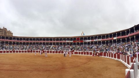Plaza de toros de Gij&oacute;n