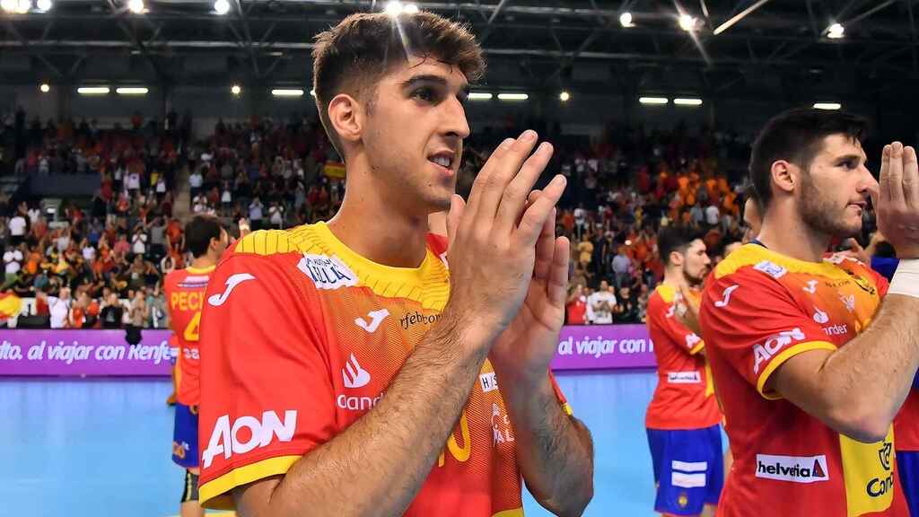 Antonio Serradilla: "Después de la operación, lo único que se me pasaba por la cabeza era volver al balonmano" Antonio Serradilla: "Después de la operación, lo único que se me pasaba por la cabeza era volver al balonmano"