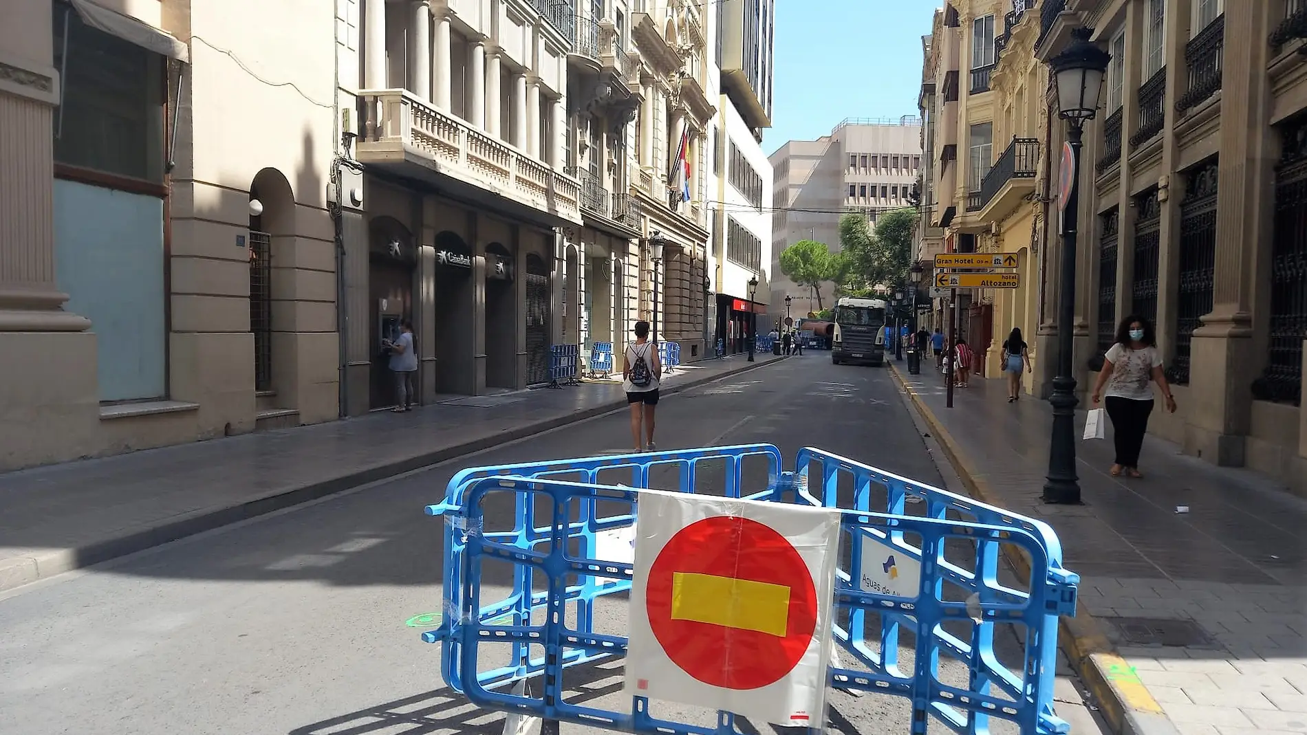 La Junta de Gobierno Local aprueba el expediente para las obras de peatonalización del eje de Marqués de Molins-Altozano-Paseo de la Libertdad La Junta de Gobierno Local aprueba el expediente para las obras de peatonalización del eje de Marqués de Molins-Altozano-Paseo de la Libertdad