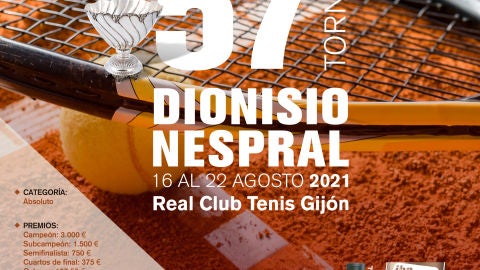 Cartel del torneo