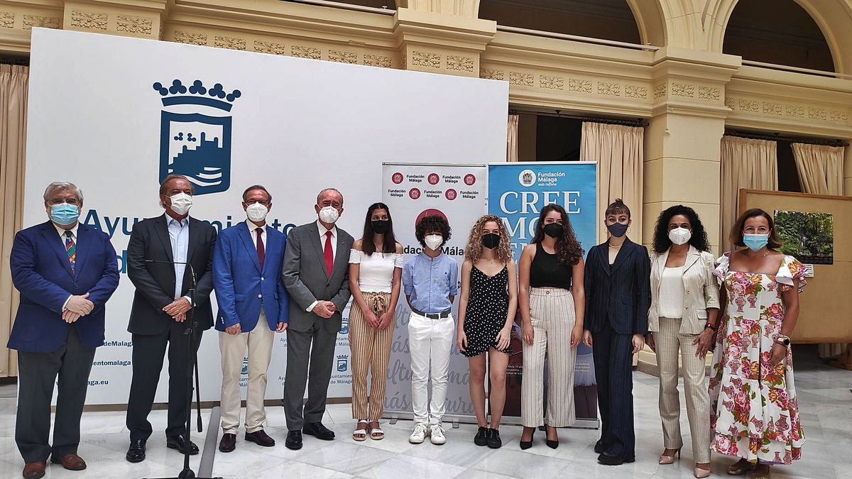 El talento artístico, motivos para crear de la Fundación Unicaja El talento artístico, motivos para crear de la Fundación Unicaja
