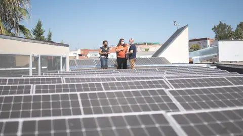 El centro cultural de La Antigua cuenta con nuevos sistemas de climatización y eficiencia energética El centro cultural de La Antigua cuenta con nuevos sistemas de climatización y eficiencia energética