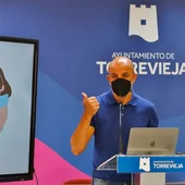 Ricardo Recuero, edil de educación, "esta es la generación 2020, marcada por la pandemia" Ricardo Recuero, edil de educación, "esta es la generación 2020, marcada por la pandemia"