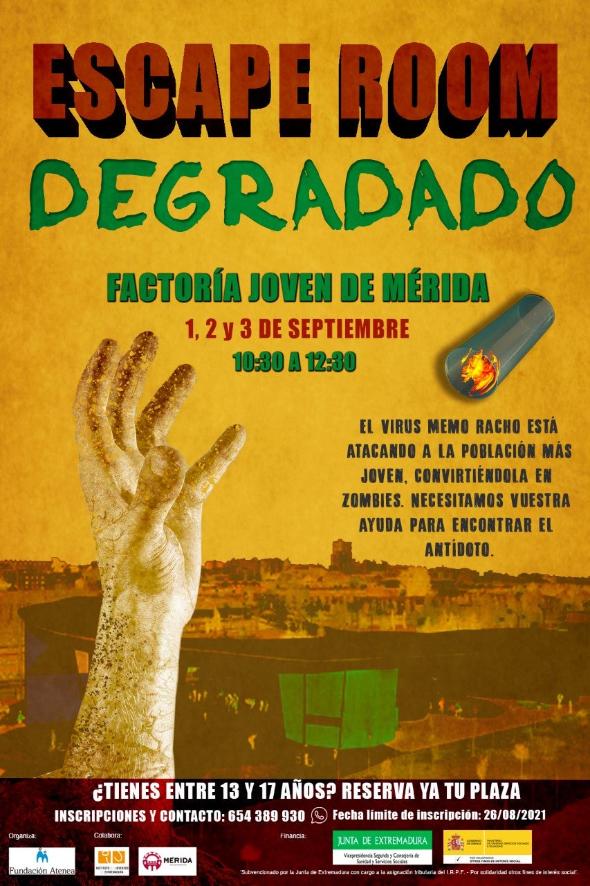 Escape Room como alternativa ocio saludable para los jóvenes Escape Room como alternativa ocio saludable para los jóvenes