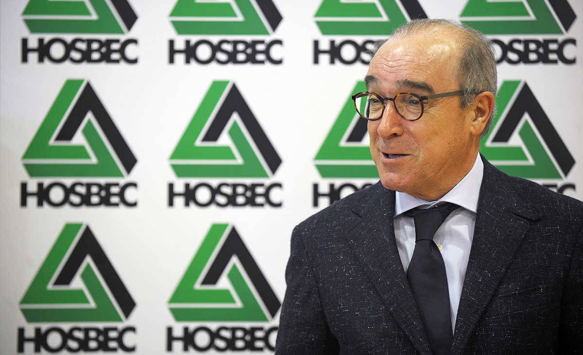 Hosbec: Si el Imserso no se revisa al alza, condenará a la ruina a hoteleros Hosbec: Si el Imserso no se revisa al alza, condenará a la ruina a hoteleros