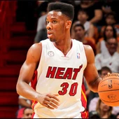 Norris Cole jugando en la NBA con los Heat Norris Cole jugando en la NBA con los Heat