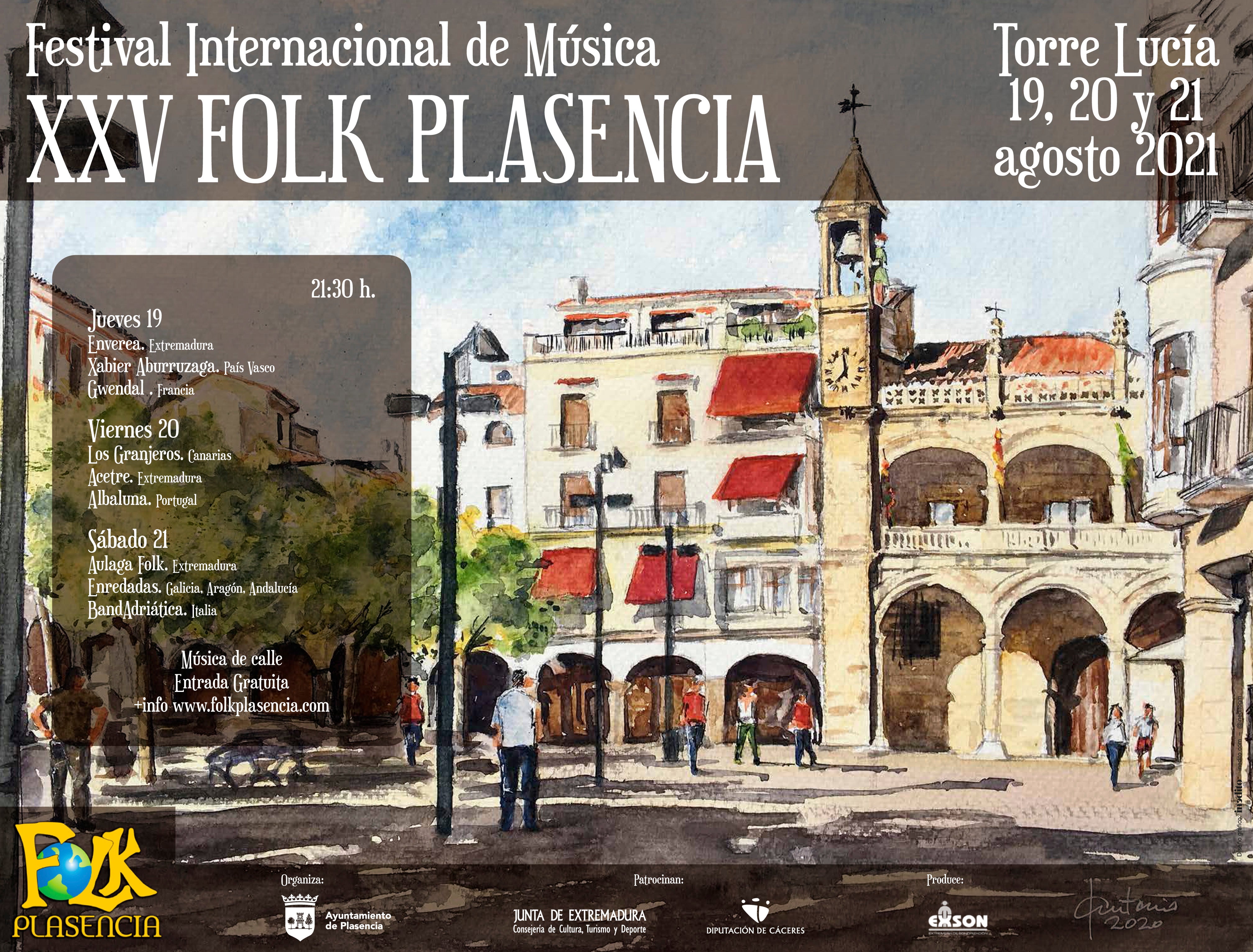 XXV Folk - Festival Internacional de Música XXV Folk - Festival Internacional de Música