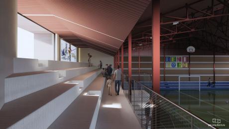 Benidorm aprueba la ampliación del pabellón 'Raúl Mesa' por valor de casi 570.000 euros Benidorm aprueba la ampliación del pabellón 'Raúl Mesa' por valor de casi 570.000 euros