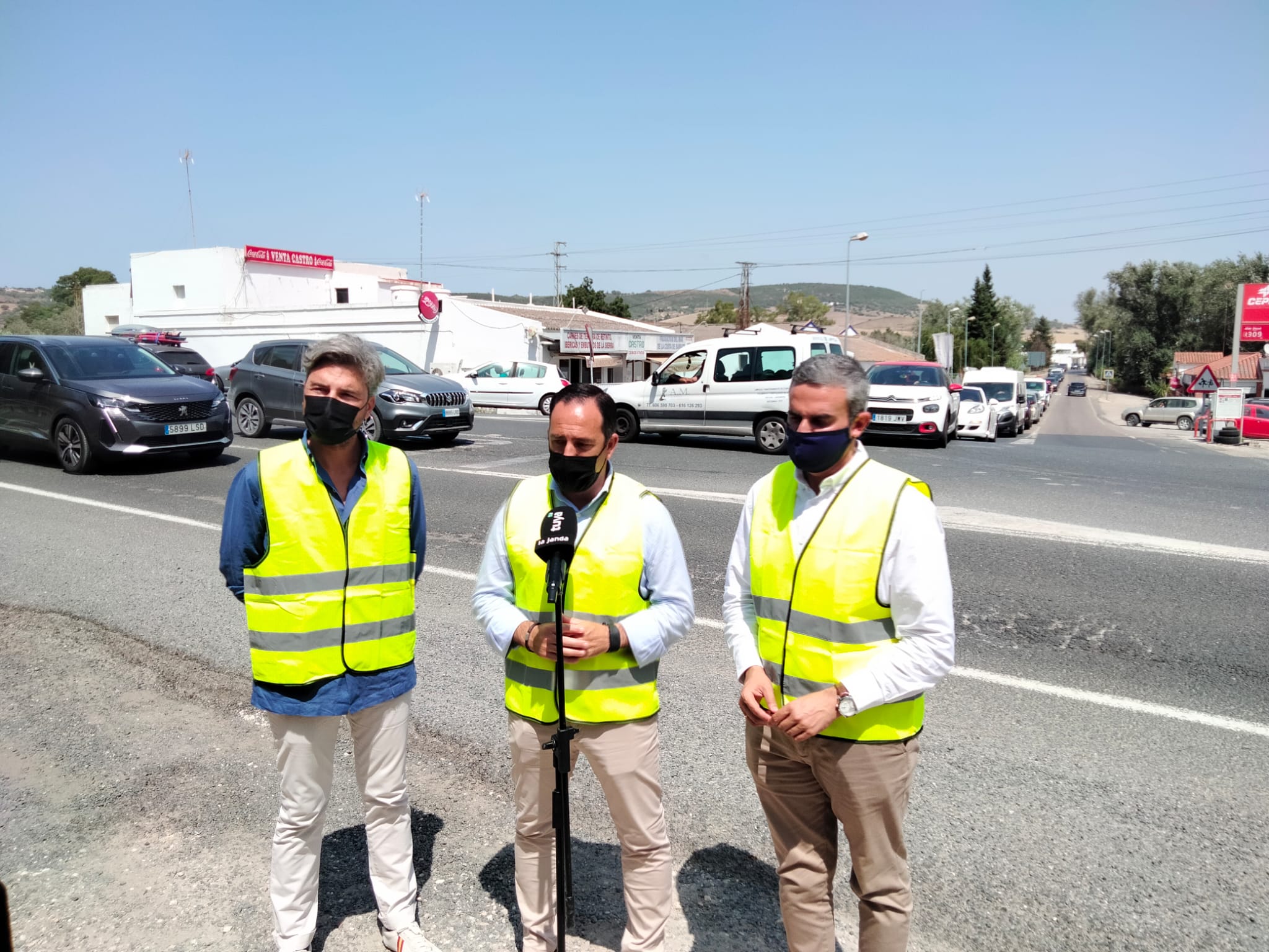 El PP demanda soluciones urgentes para el cruce de la conexión de la carretera Medina-Vejer El PP demanda soluciones urgentes para el cruce de la conexión de la carretera Medina-Vejer