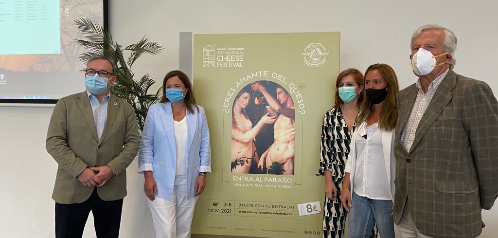 Salen a la venta las entradas del International Cheese Festival, que se celebrará en Oviedo Salen a la venta las entradas del International Cheese Festival, que se celebrará en Oviedo