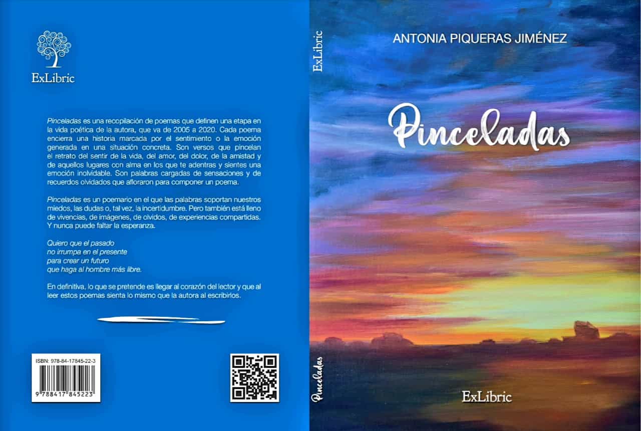El libro Pinceladas, de Antonia Piqueras Jiménez, será presentado hoy en Villamanrique El libro Pinceladas, de Antonia Piqueras Jiménez, será presentado hoy en Villamanrique