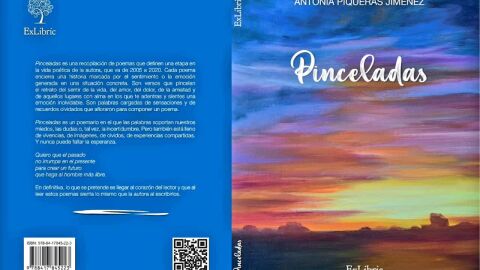 Libro Pinceladas, de Antonia Piqueras