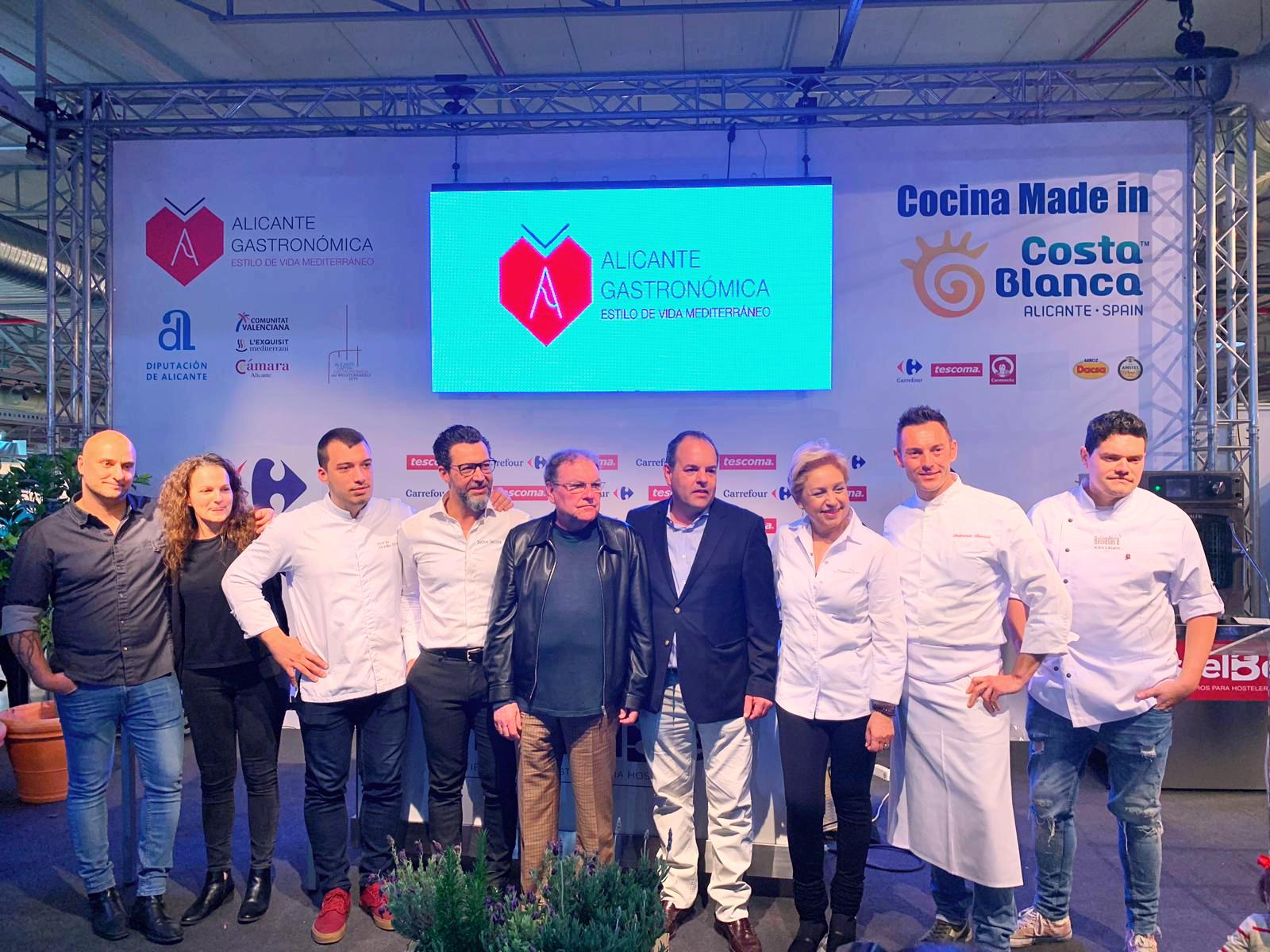 Este año sí, del 24 al 27 de septiembre se celebra 'Alicante Gastronómica' Este año sí, del 24 al 27 de septiembre se celebra 'Alicante Gastronómica'