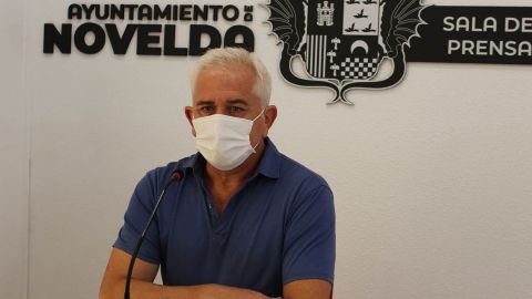 Ximo Mira, edil de Seguridad Ciudadana en Novelda.